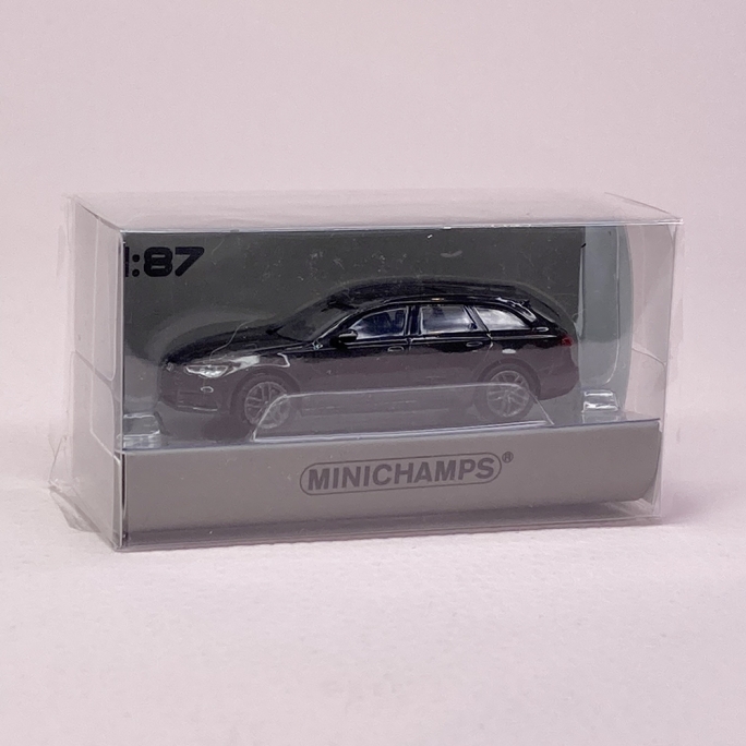 Audi A6 Avant 2018 Marron Métal - MINICHAMPS 870 018111 - HO 1/87