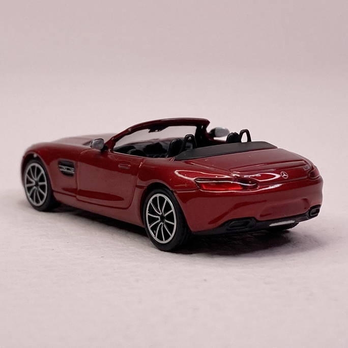 Mercedes AMG GT S Roadster, 2015 - MINICHAMPS 870 037134 - HO 1/87