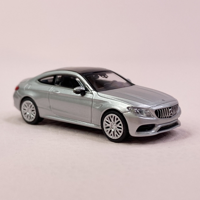 Mercedes C63 Coupé AMG 2019 - MINICHAMPS 870 037024 - HO 1/87