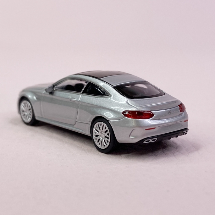 Mercedes C63 Coupé AMG 2019 - MINICHAMPS 870 037024 - HO 1/87