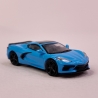 Corvette C8, Bleu - PCX 870211 - HO 1/87