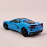 Corvette C8, Bleu - PCX 870211 - HO 1/87