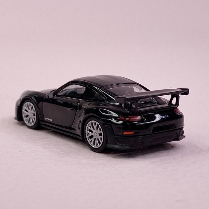 Porsche 911 GT2 RS 2018 Noir Carbone - MINICHAMPS 870 068125 - HO 1/87