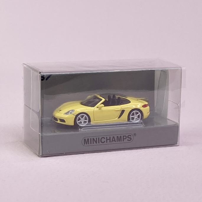 Porsche 718 Boxster 2016 - MINICHAMPS 870 065132 - HO 1/87