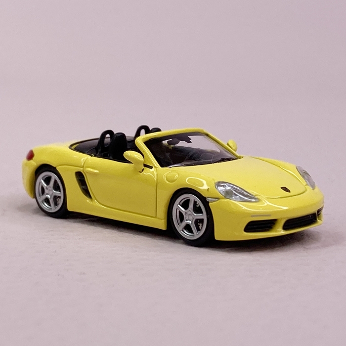 Porsche 718 Boxster 2016 - MINICHAMPS 870 065132 - HO 1/87