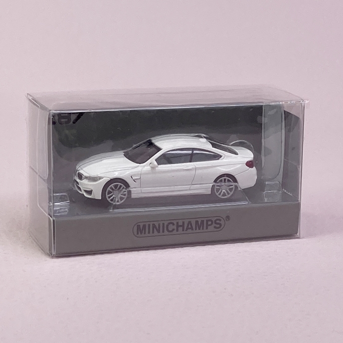 BMW M4 Coupé 2015 - MINICHAMPS 870 027204 - HO 1/87