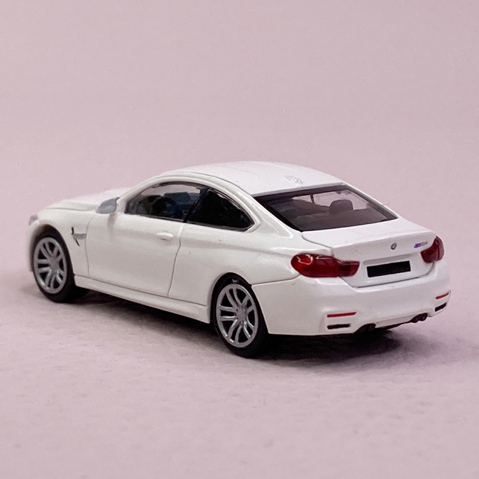 BMW M4 Coupé 2015 - MINICHAMPS 870 027204 - HO 1/87