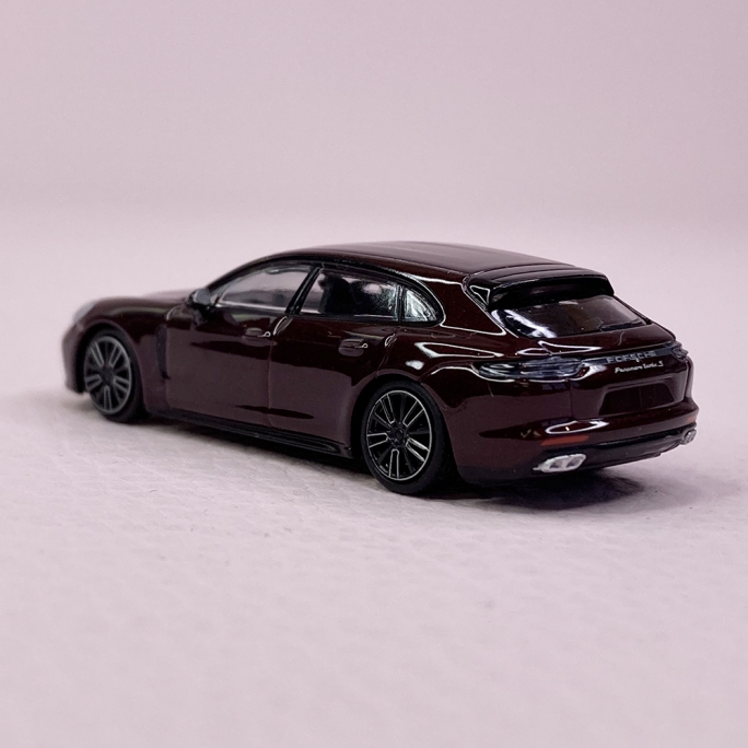 Porsche Panamera Turbo S Hybride 2017 - MINICHAMPS 870 067114 - HO 1/87