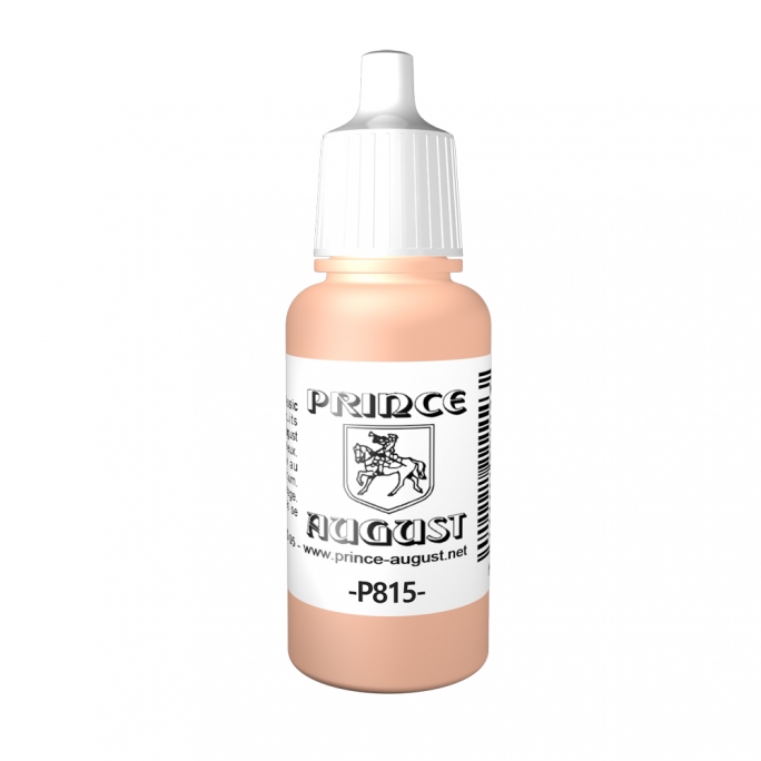 Peinture Acrylique, 17ml, Chair de Base - PRINCE AUGUST P815