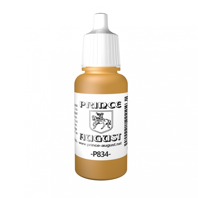 Peinture Acrylique, 17ml, Bois Naturel Trans - PRINCE AUGUST P834