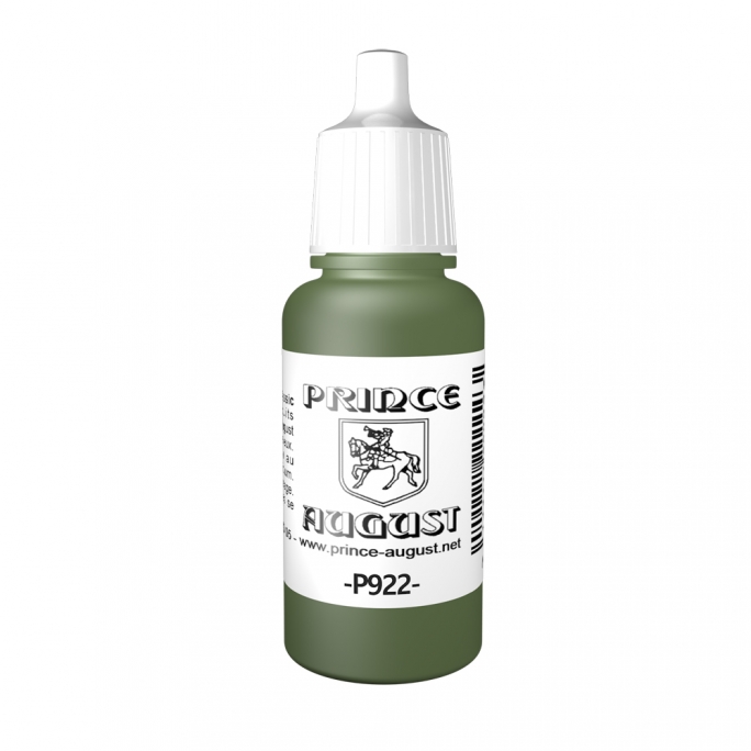 Peinture Acrylique, 17ml, Uniforme US - PRINCE AUGUST P922