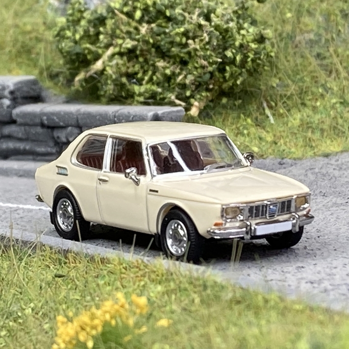 Saab 99, Crème - PCX 870342 - HO 1/87