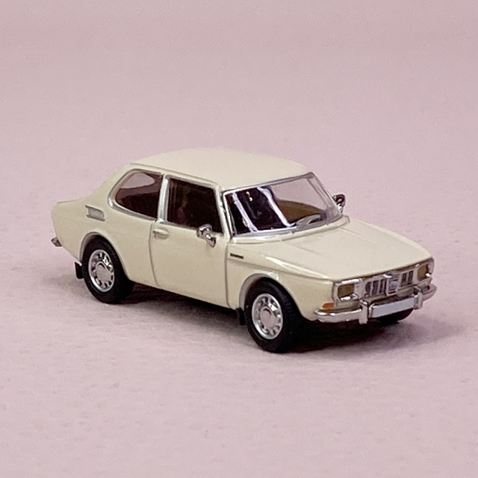 Saab 99, Crème - PCX 870342 - HO 1/87