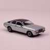 Ford Granada MK I, coupé, Gris métal / Noir - PCX 870339- HO 1/87