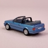 Ford ESCORT XR3 Cabriolet, Bleu métal - PCX870158 - HO 1/87