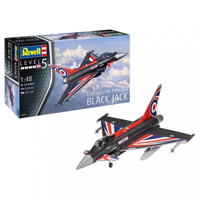 Eurofighter Typhoon "Black Jack" - REVELL 03820 - 1/48