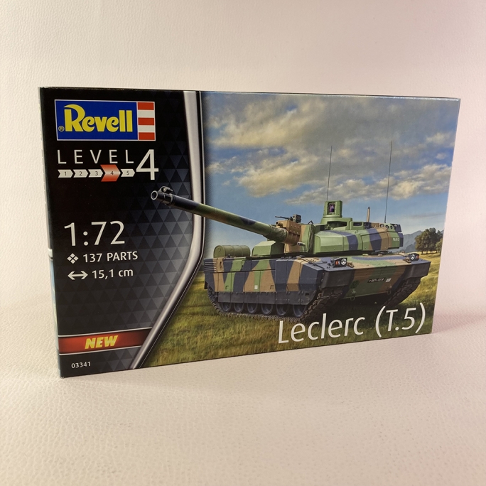 Char Leclerc T5 - REVELL 3341 - 1/72