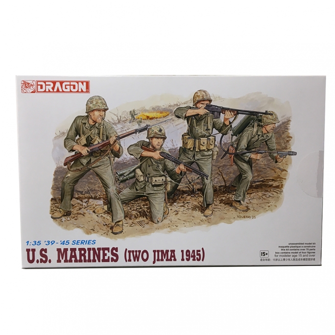 US Marines Iwo Jima 1945 - DRAGON 6038 - 1/35