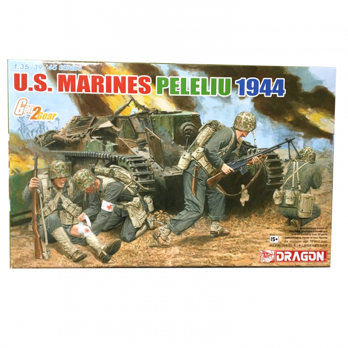 US Marines Peleliu 1944 - DRAGON 6554 - 1/35