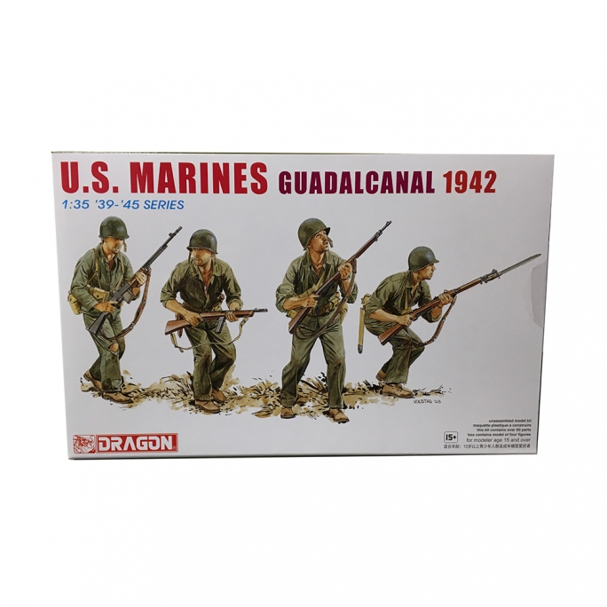 U.S Marines Guadalcanal 1942 - DRAGON 6379 - 1/35