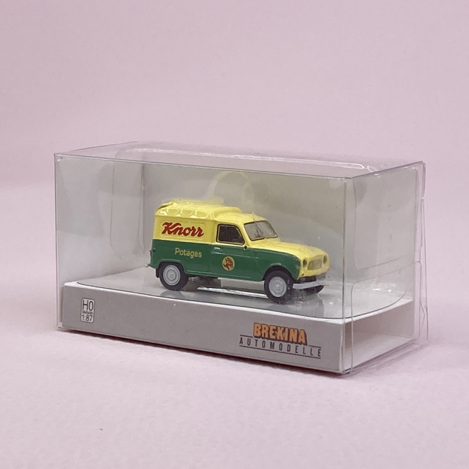 Renault 4L fourgonnette "Knorr" - BREKINA / SAI 2449 - HO 1/87