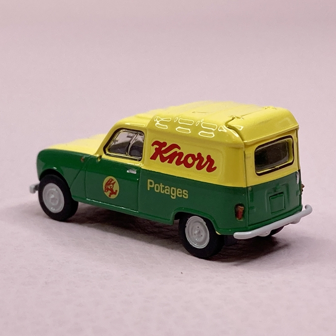 Renault 4L fourgonnette "Knorr" - BREKINA / SAI 2449 - HO 1/87