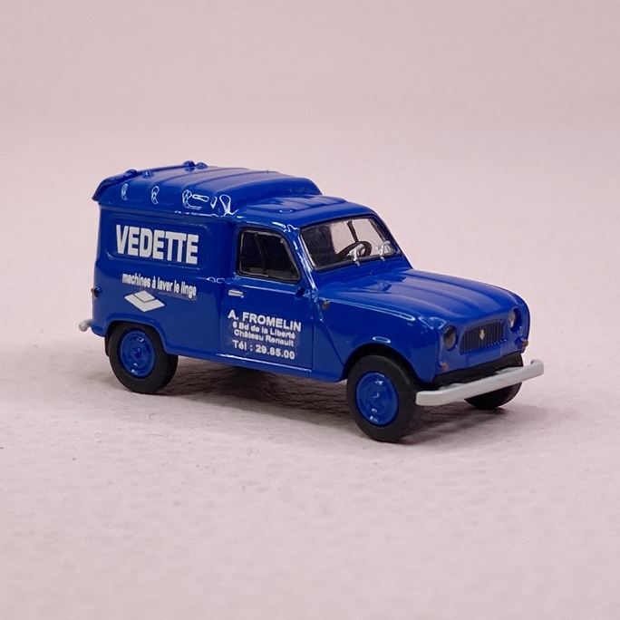 Renault 4L fourgonnette "Vedette" - BREKINA / SAI 2425 - HO 1/87