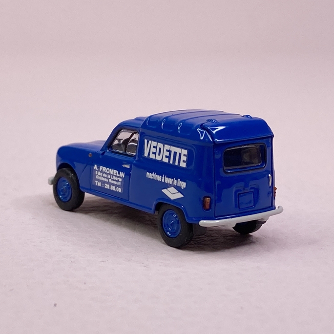 Renault 4L fourgonnette "Vedette" - BREKINA / SAI 2425 - HO 1/87