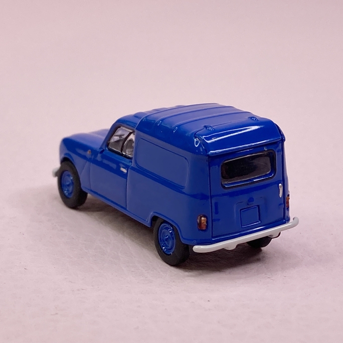 Renault 4L fourgonnette Bleu - BREKINA / SAI 2401 - HO 1/87