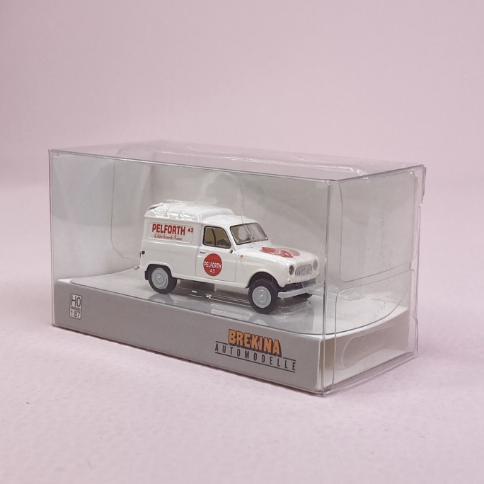 Renault 4L fourgonnette "Pelforth" - BREKINA / SAI 2424 - HO 1/87