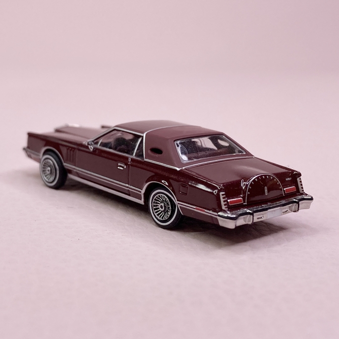 Lincoln Continental Mark V, Rouge Foncé Métallisé - PCX870354 - HO 1/87