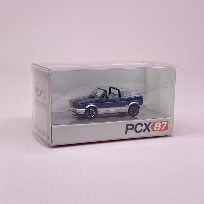 VW Golf 1 Cabriolet Bel Air - PCX870311 - HO 1/87