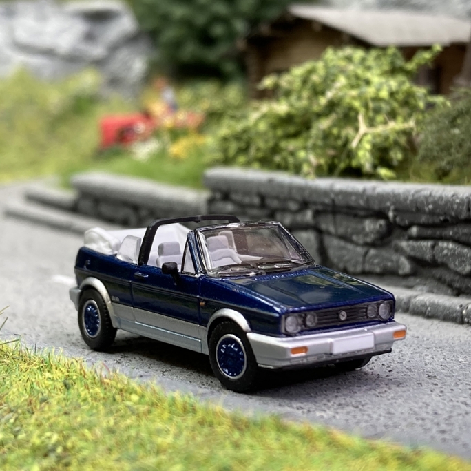 VW Golf 1 Cabriolet Bel Air - PCX870311 - HO 1/87