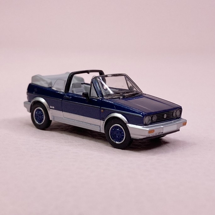 VW Golf 1 Cabriolet Bel Air - PCX870311 - HO 1/87