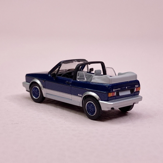 VW Golf 1 Cabriolet Bel Air - PCX870311 - HO 1/87