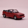 VW Golf 1 Cabriolet Rouge - PCX870309 - HO 1/87