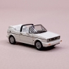 VW Golf 1 Cabriolet Blanc - PCX870308 - HO 1/87