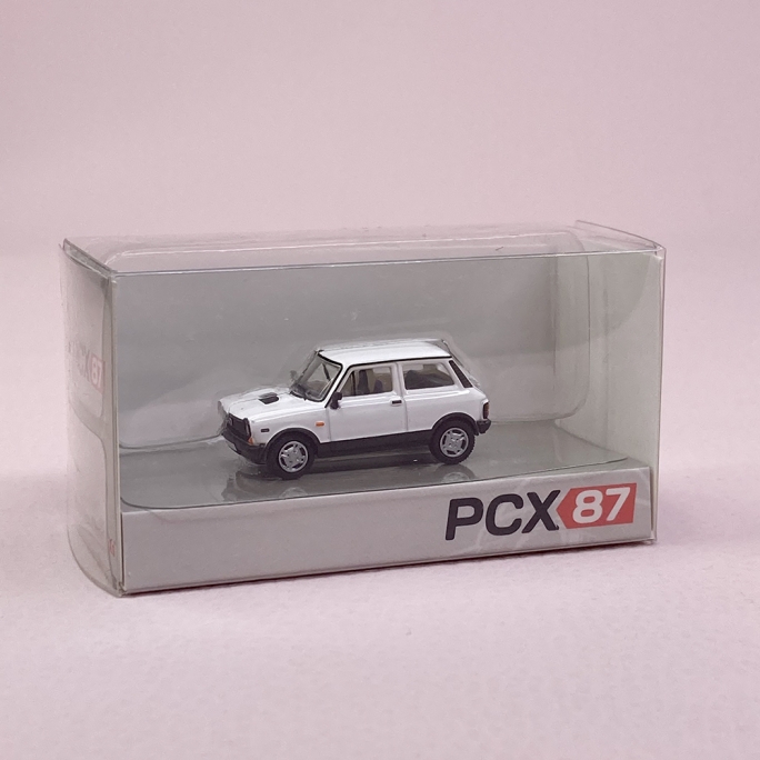 Autobianchi A112 Blanc - PCX870275 - HO 1/87