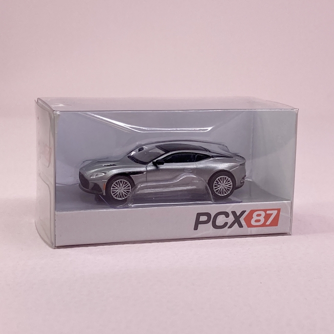 Aston Martin DBS Superleggera Gris Métal - PCX870214 - HO 1/87