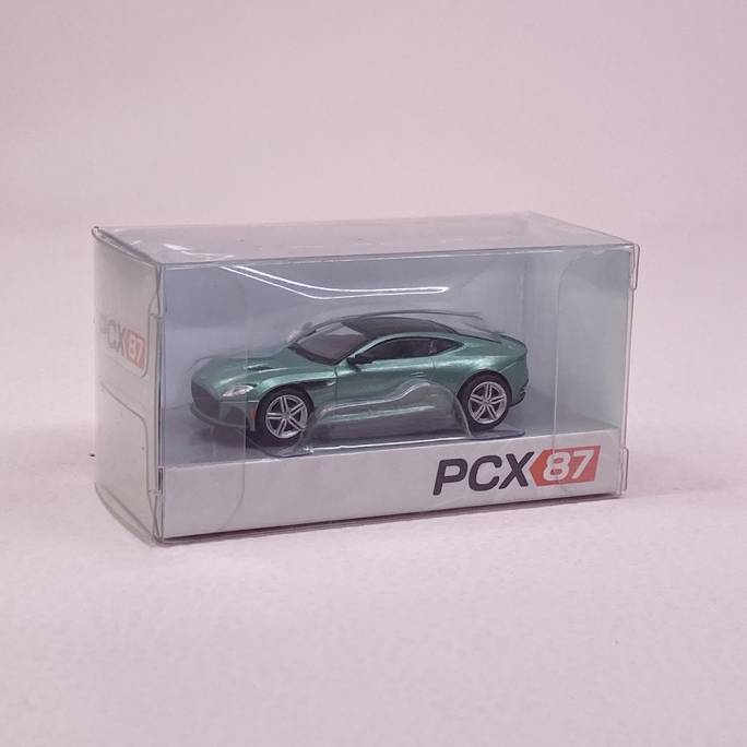 Aston Martin DBS Superleggera Vert Amande Métallisé - PCX870213 - HO 1/87