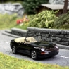 Porsche 968 Cabriolet Noir - PCX870183 - HO 1/87