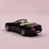 Porsche 968 Cabriolet Noir - PCX870183 - HO 1/87