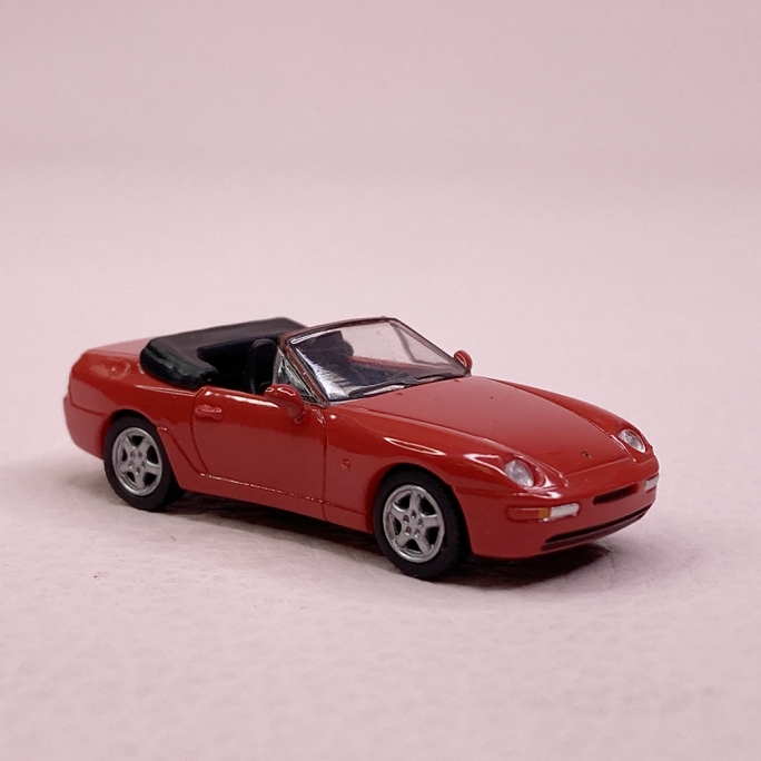 Porsche 968 Cabriolet Rouge - PCX870180 - HO 1/87