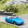 Porsche 968 Cabriolet Bleu Miami - PCX870182 - HO 1/87