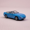 Porsche 968 Cabriolet Bleu Miami - PCX870182 - HO 1/87