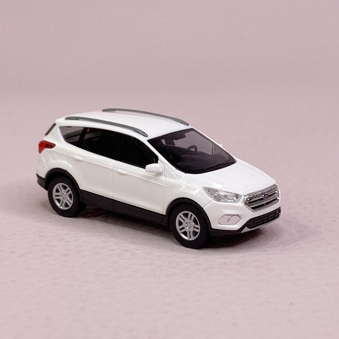 Ford Kuga 2017, Blanc - BUSCH 53500 - HO 1/87