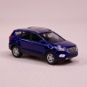 Ford Kuga 2017, Bleu Foncé Métallisé - BUSCH 53510 - HO 1/87