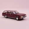 Ford Granada MK1 Break Rouge Foncé Métallisé - PCX870407 - HO 1/87