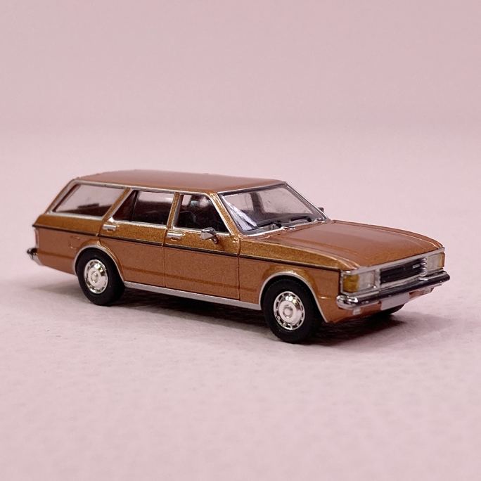 Ford Granada MK1 Break Cuivre - PCX870405 - HO 1/87