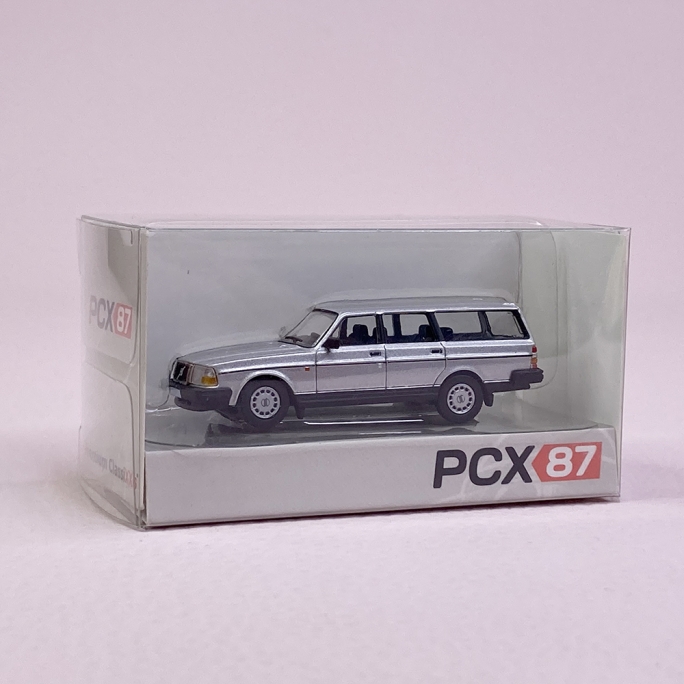 Volvo 240 GL Break Argent - PCX870396 - HO 1/87